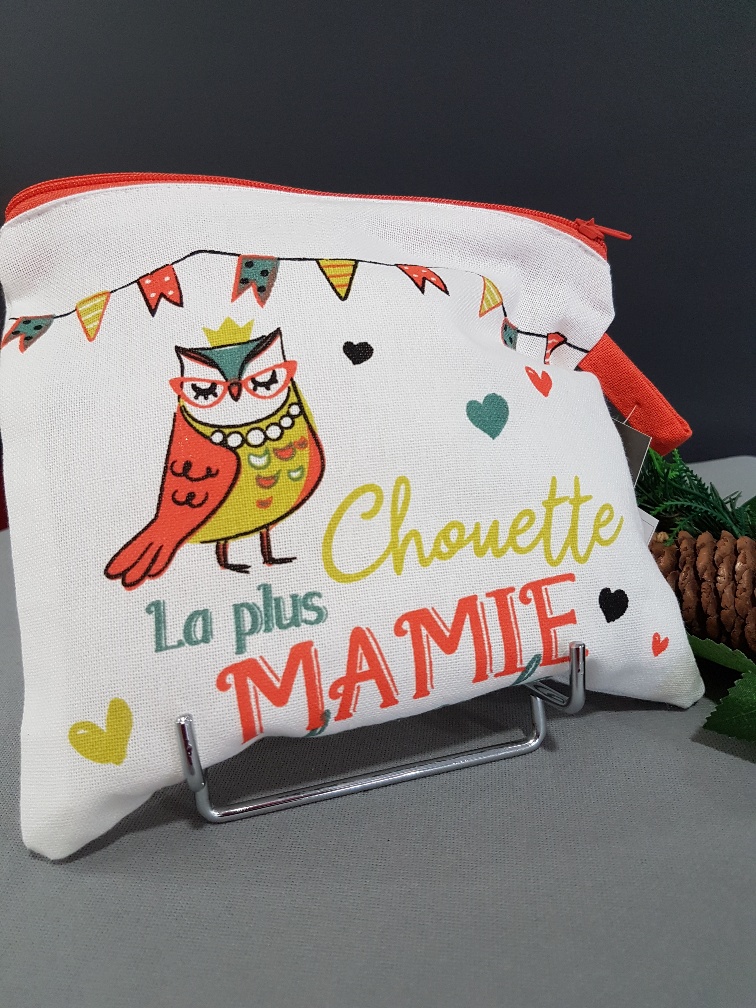 Trousse Chouette Mamie