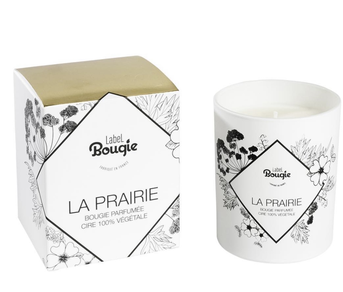 Bougie Parfumée La Prairie