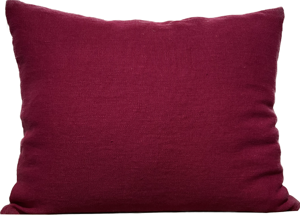 Grand Coussin Rectangle Rose