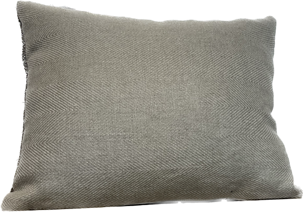 Grand Coussin Rectangle Beige