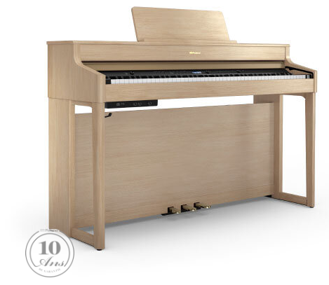 Piano Numérique Roland Hp-702 Chene Clair