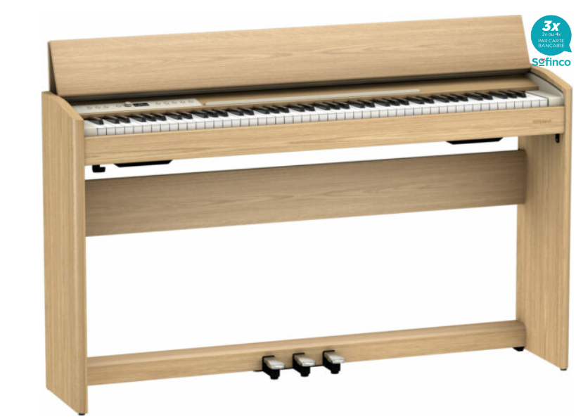 Piano Numérique Roland F-701chene Clair
