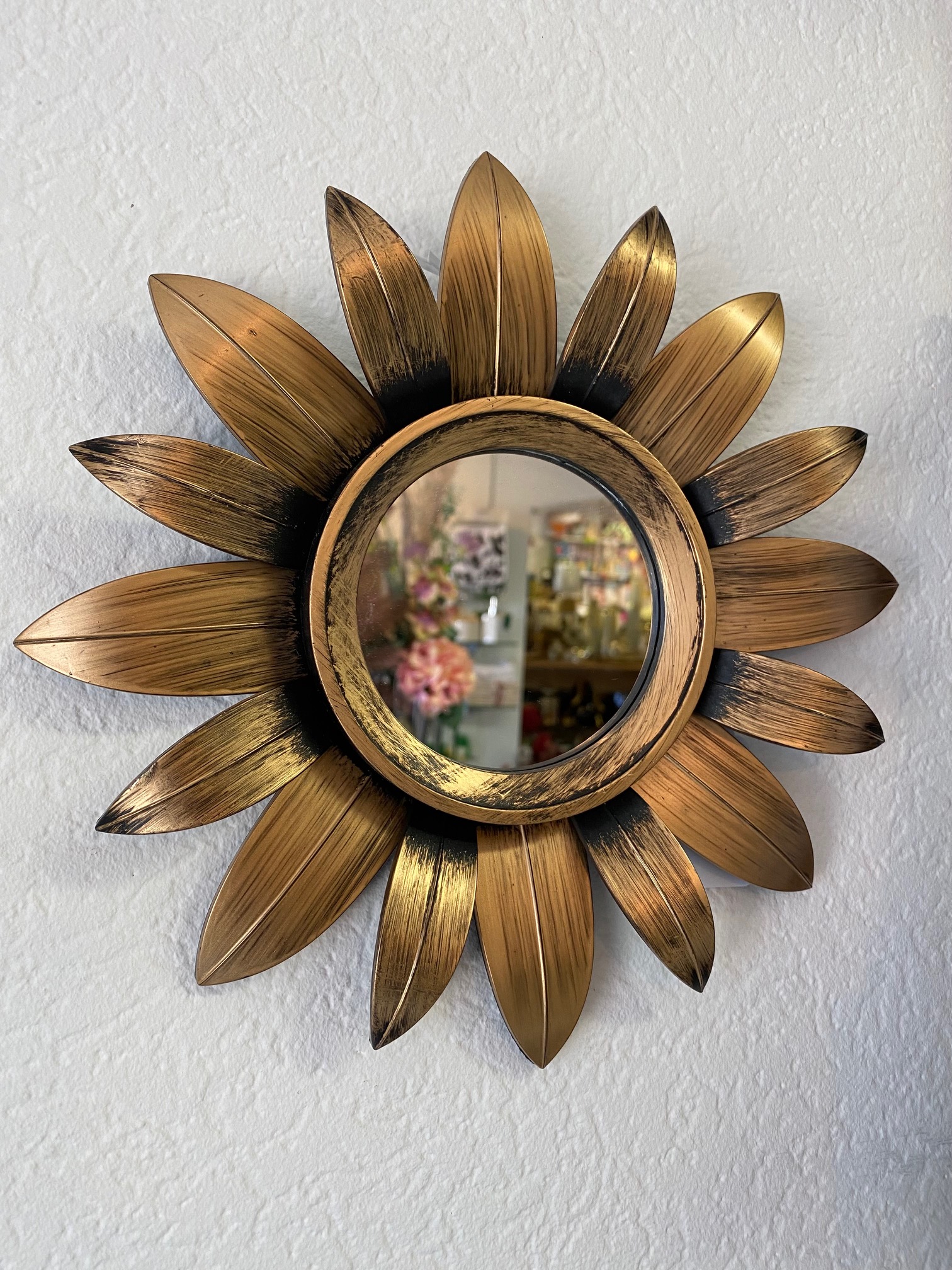 Miroir Fleur Kado-Deco