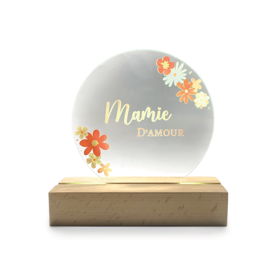 Base Lumineuse « mamie D’amour »
