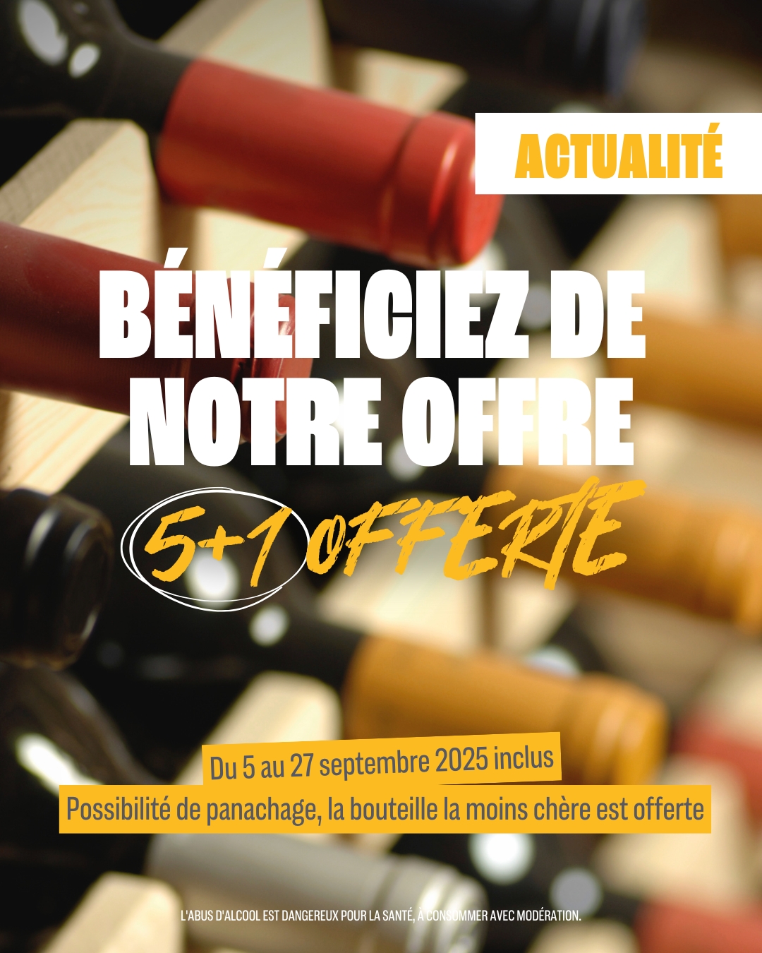 Foire Aux Vins Offre 5 Bouteilles Achetées 1 Offerte