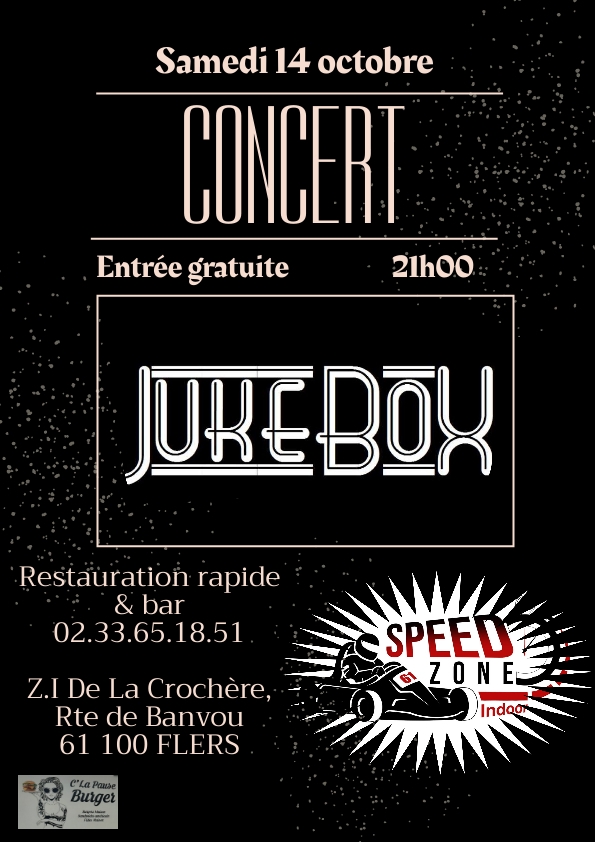 Soirée Concert Jukebox