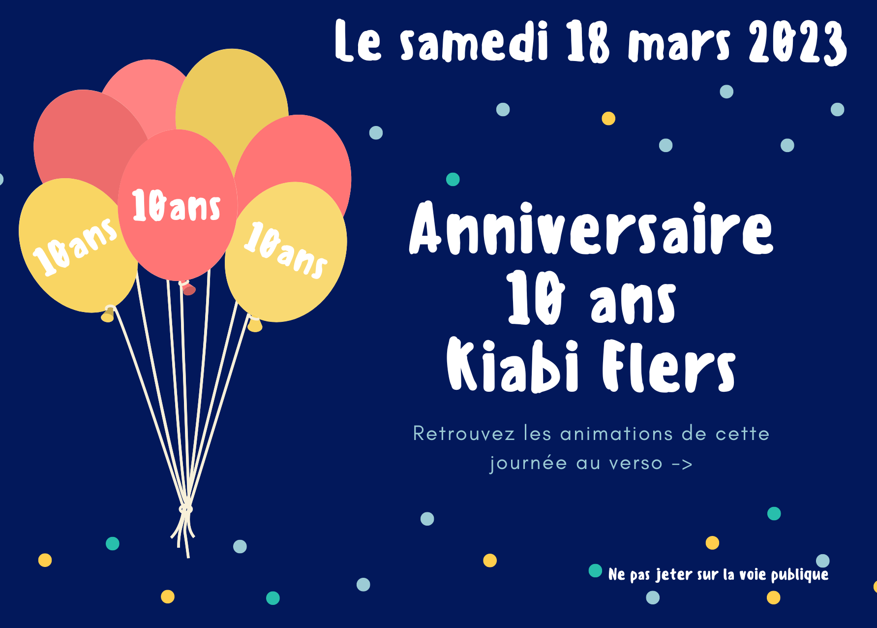 10 Ans Kiabi Flers