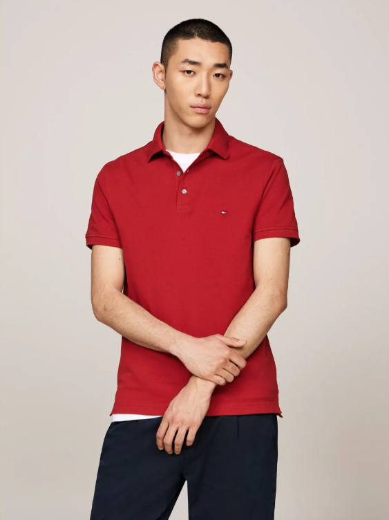 Polo Uni Tommy Hilfiger