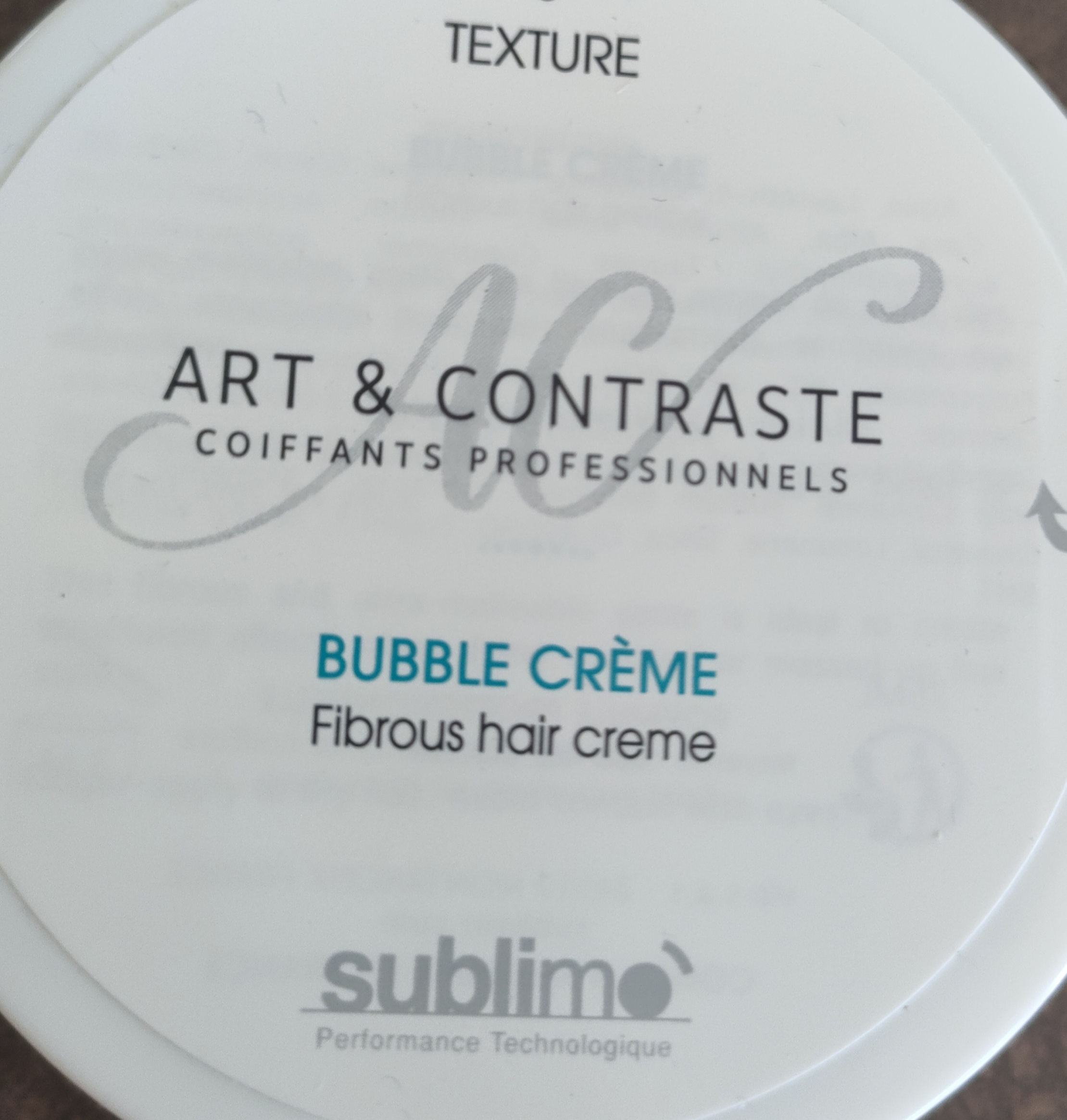Bubble Crème