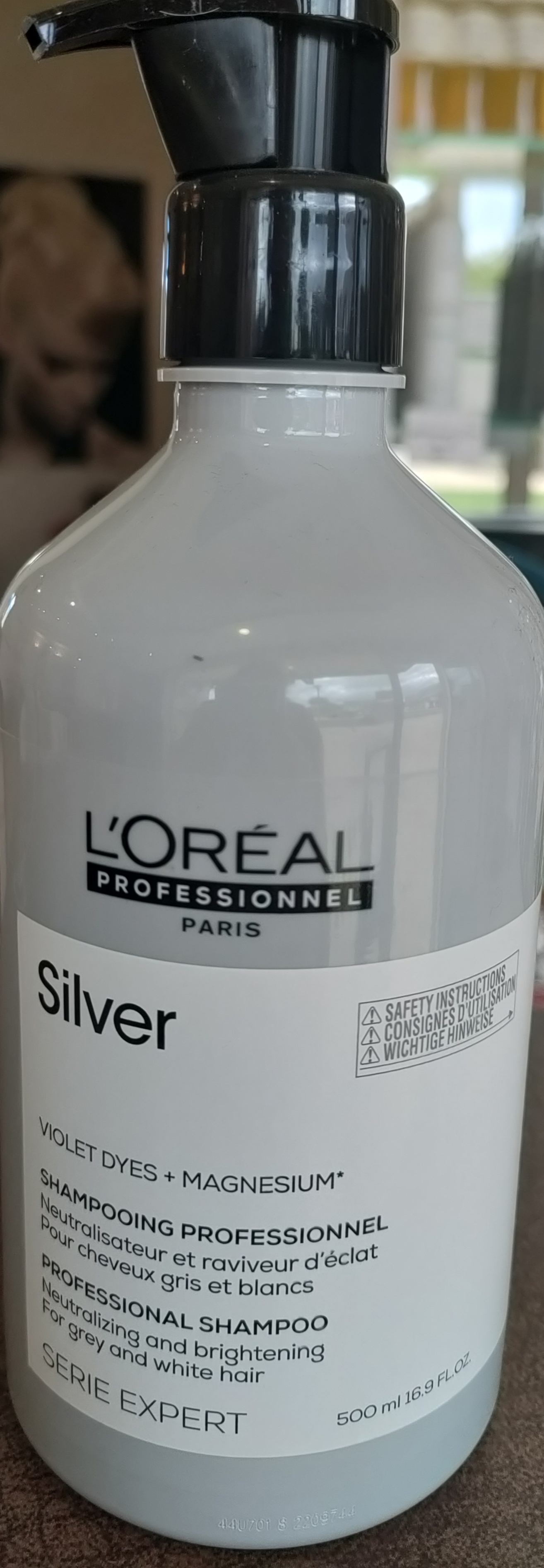 Shampooing Silver