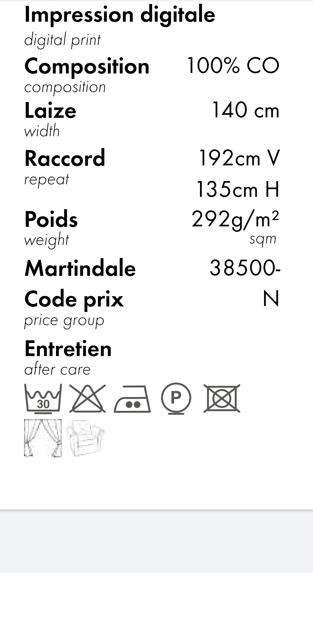 Tissu
