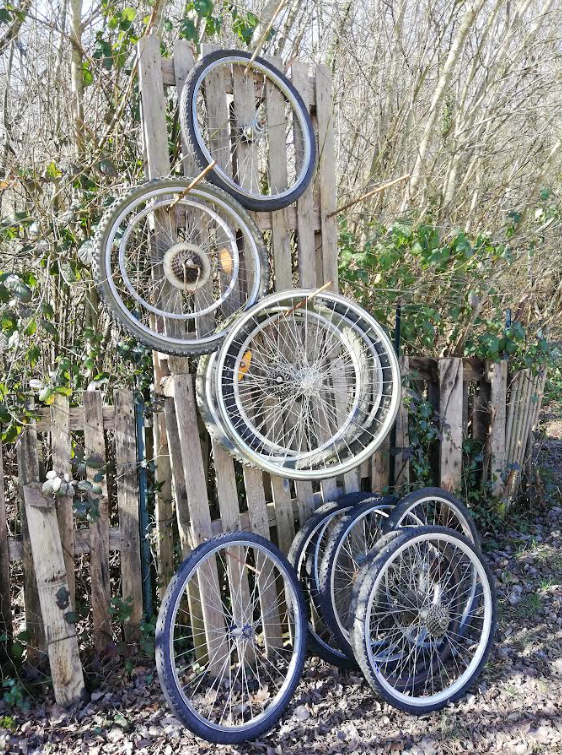 Roues  De Vélos