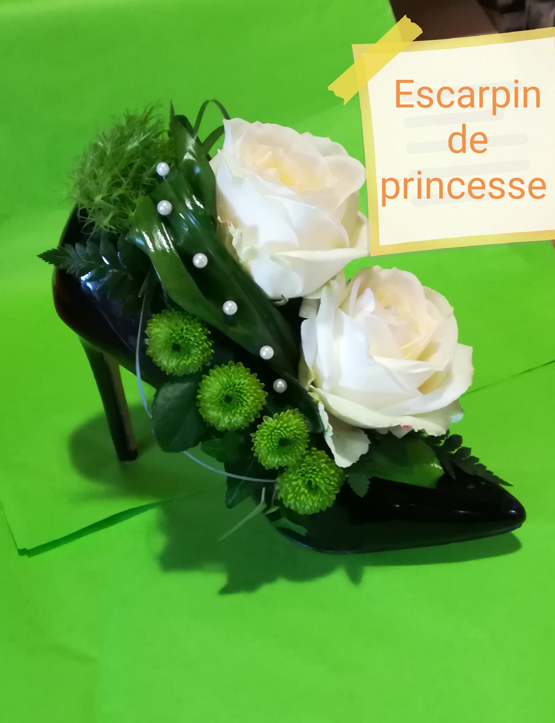 Chaussure Florale