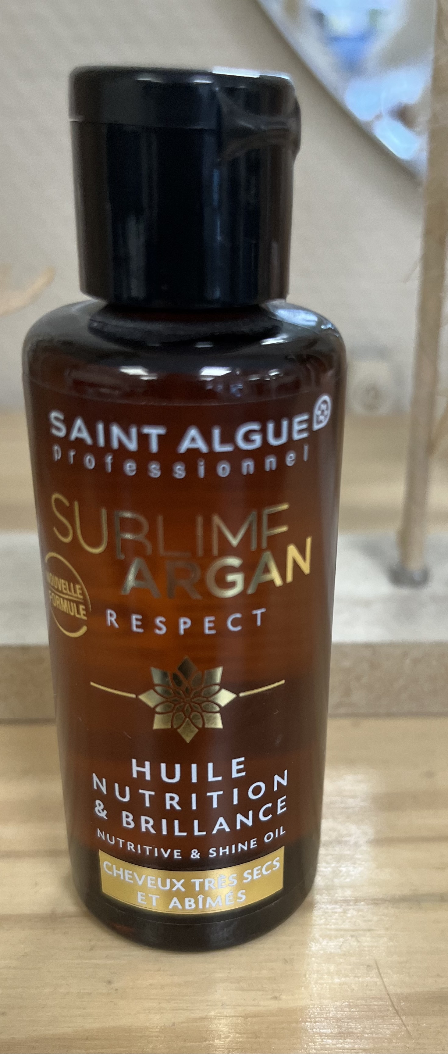 Huile Argan Saint Algue