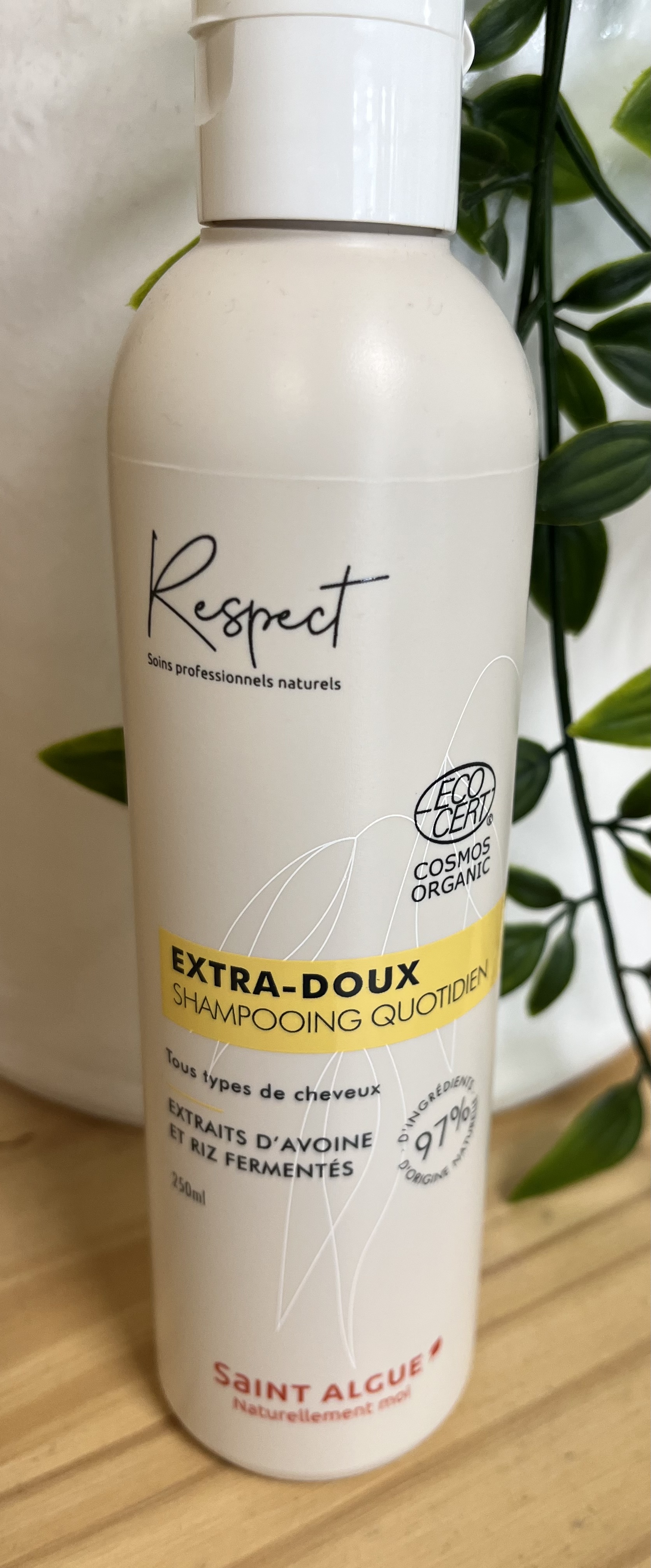 Shampooing Extra Doux Saint Algue